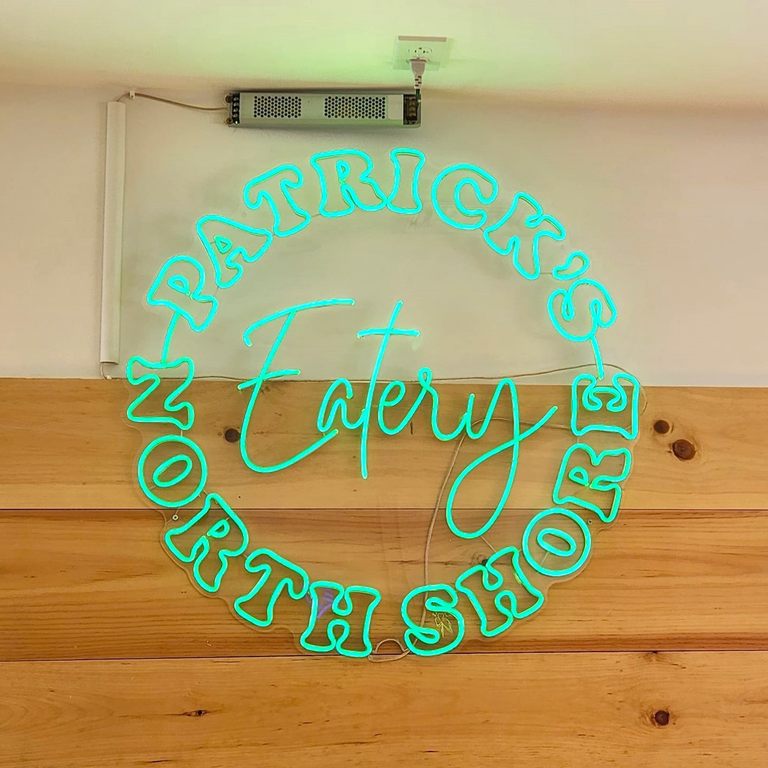 Welcome to Patrick's Northshore Eatery!